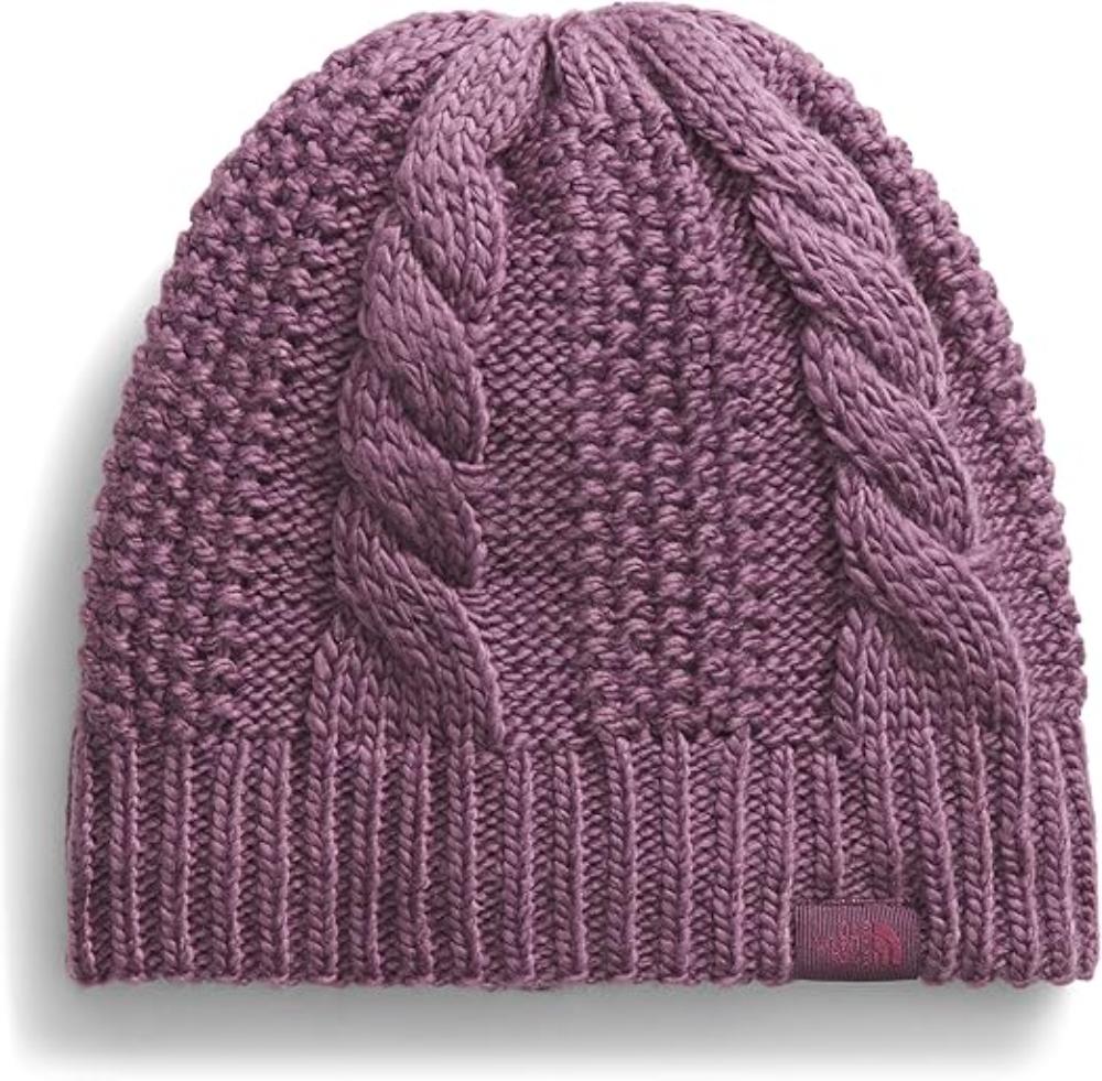 The North Face - Oh Mega Lined Beanie - Women's - Tnf Medium Grey Heather