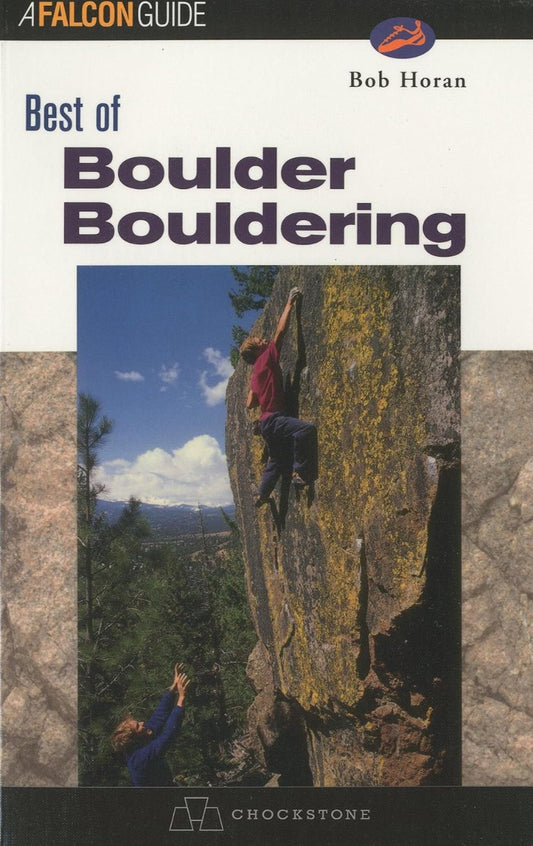 Falcon Guides - Best of Boulder Bouldering