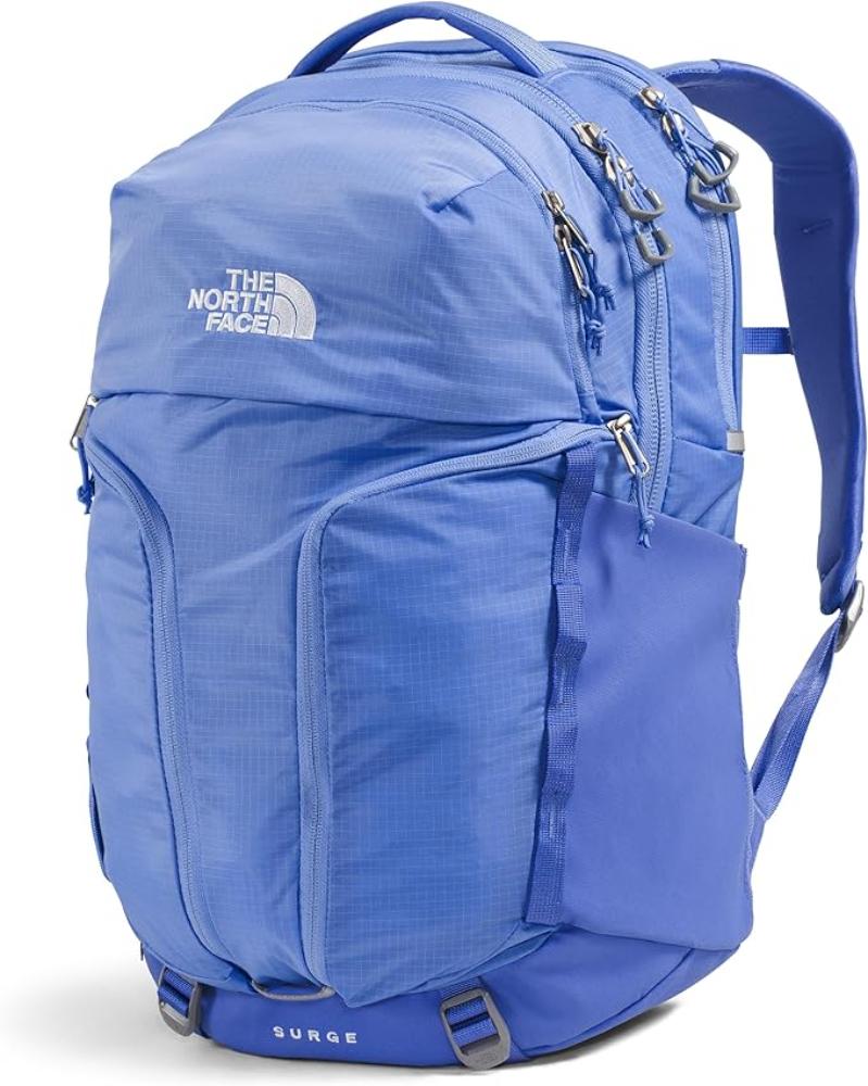 north face backpack surge ii womens The North Face Women's Surge Backpack TNF White/Metallic Melange