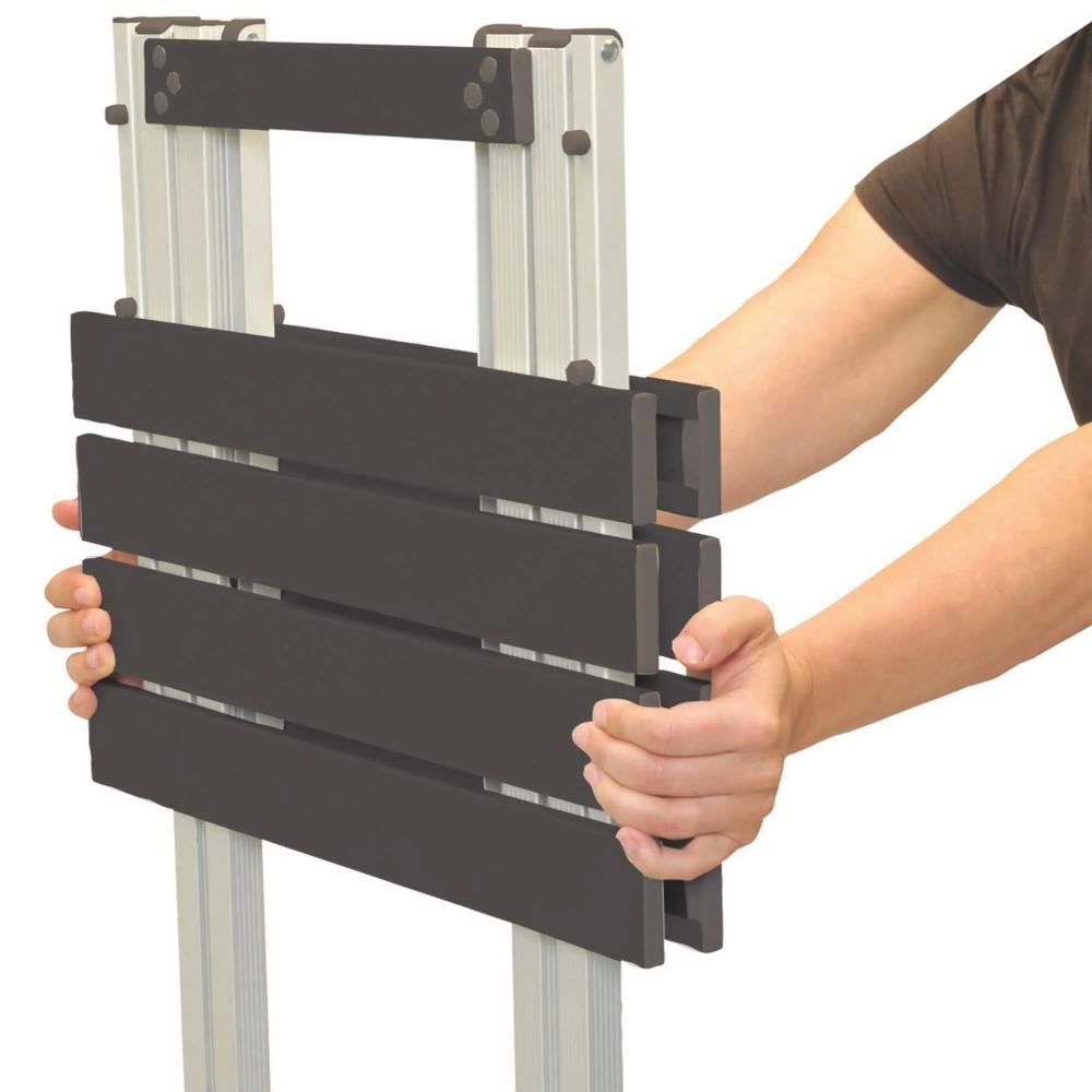 GCI Outdoor - Compact Camp Table - Black Chrome Texture