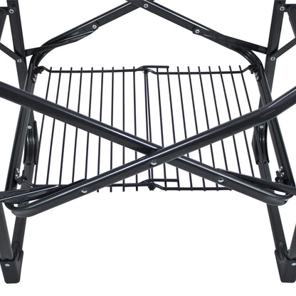 GCI Outdoors - Slim Fold Cook Station - Black Chrome