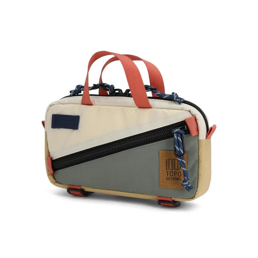 Topo Designs - Mini Quick Pack - Bone White/Beetle