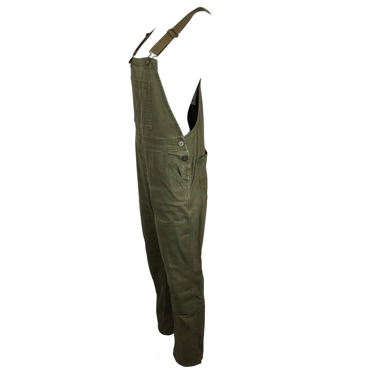 REI Overalls Wmn 10 Olive