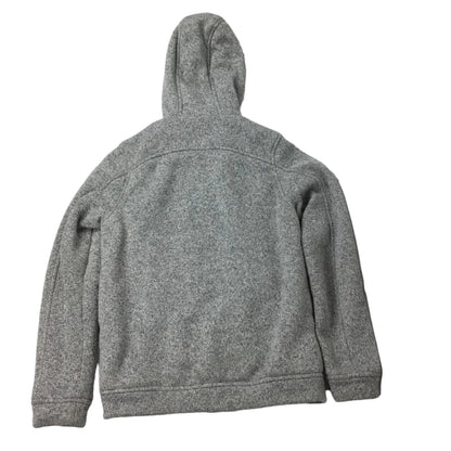 Patagonia Better Sweater w/Hood Men XS Grey