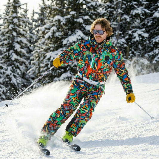 The Stairway to Heaven | Trippy One Piece Ski Suit