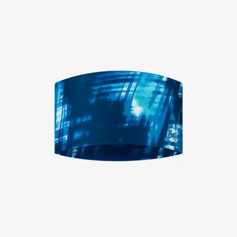 Buff - CoolNet UV Wide Headband - Solid Black