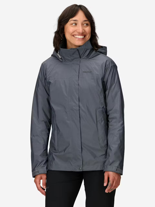 Marmot - PreCip Eco Jacket - Women's - Steel Onyx