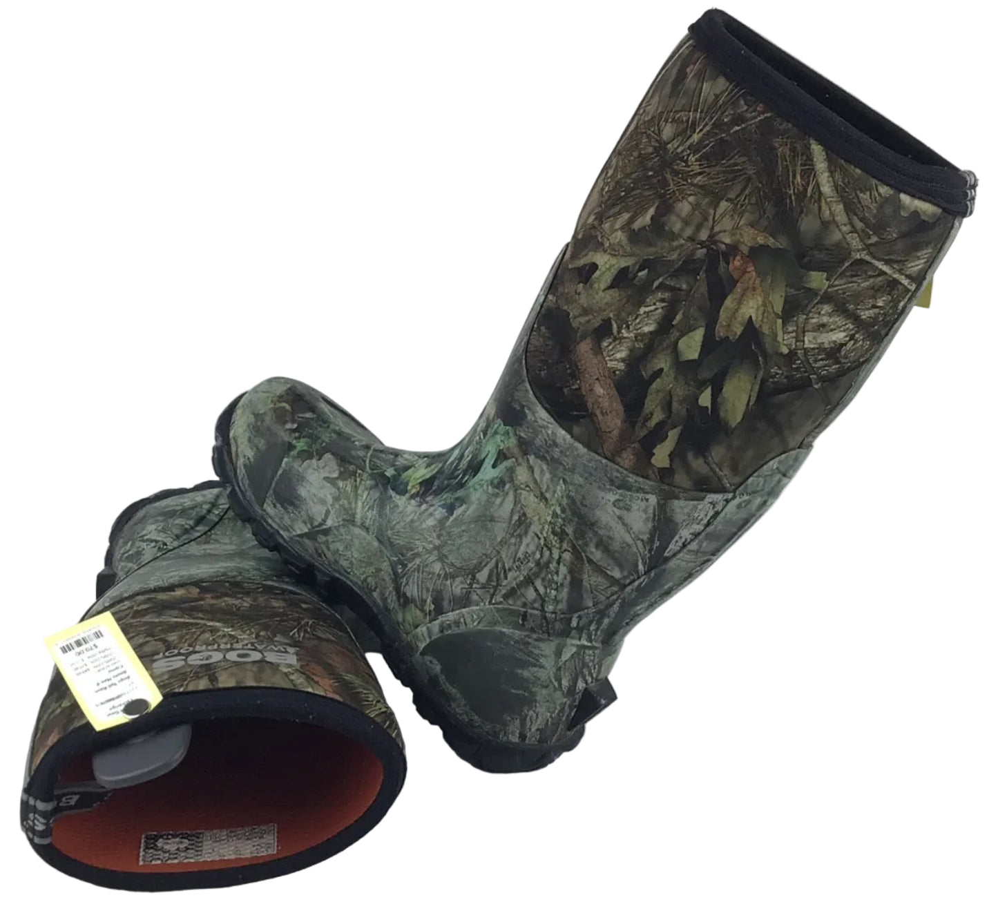 Bogs Tall Rain Boots Men 8 Camo