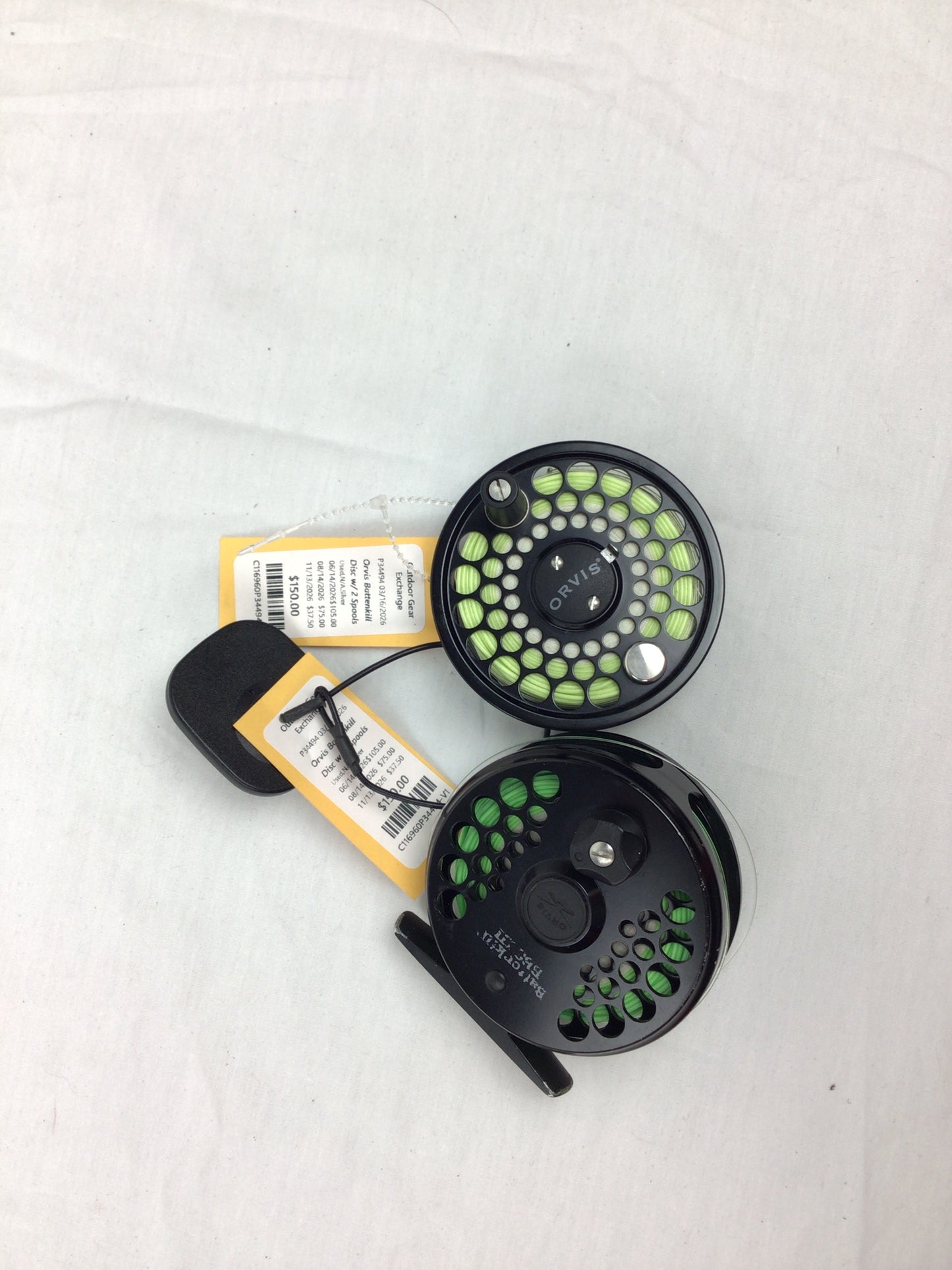 Orvis Battenkill Disc w/ 2 Spools