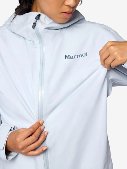 Marmot - Womens PreCip Evo Flex Jacket - Vapor