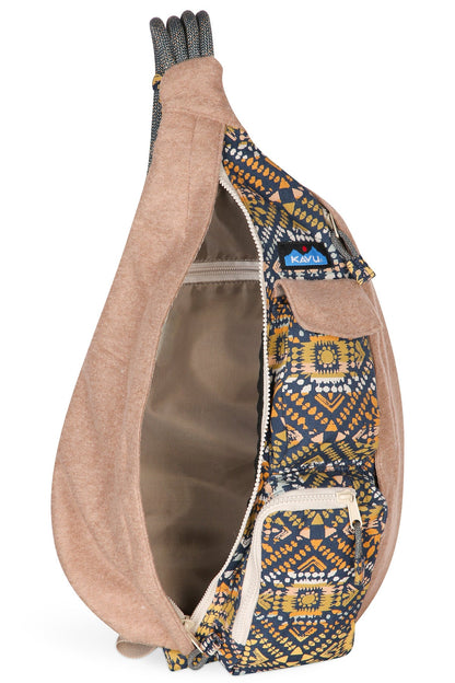 Kavu - Camp Cozy Rope Bag - Evening Chic