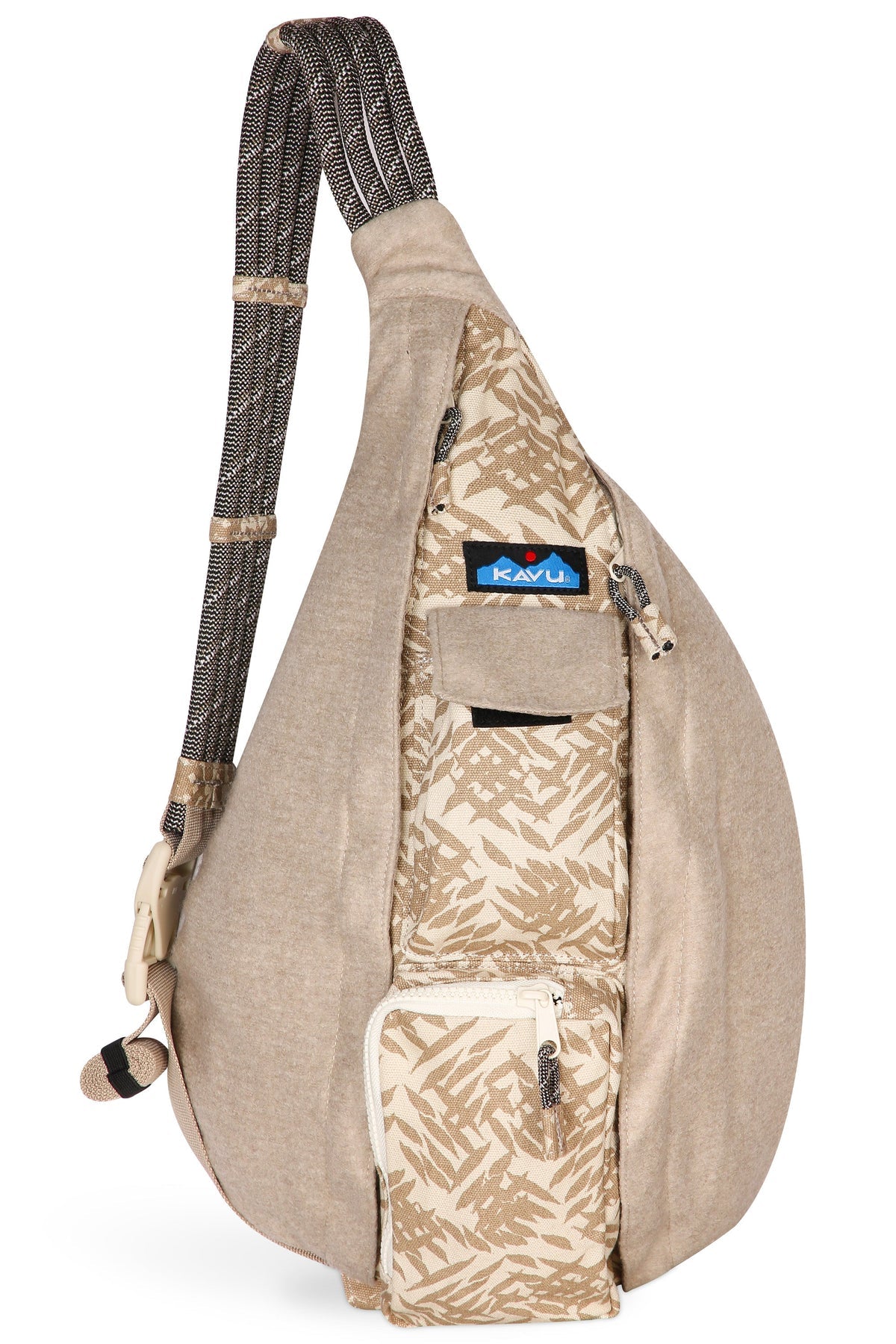 Kavu - Camp Cozy Rope Bag - Stone Hatch