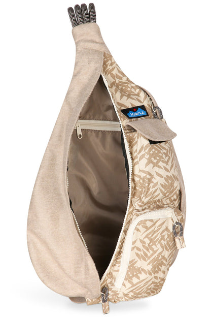Kavu - Camp Cozy Rope Bag - Stone Hatch
