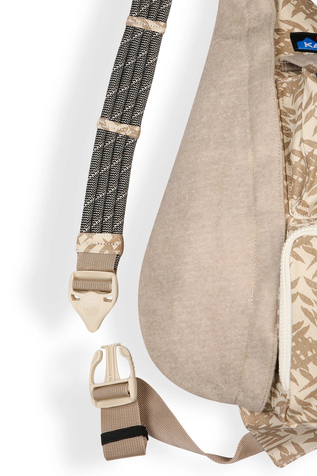 Kavu - Camp Cozy Rope Bag - Stone Hatch