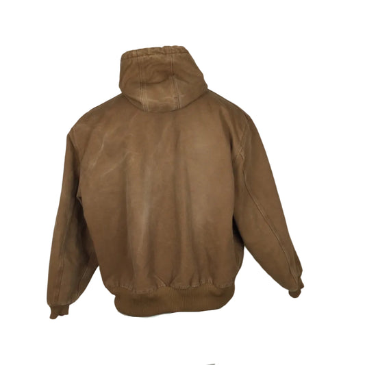 Carhartt Lined Work Jacket Men XXL Tan