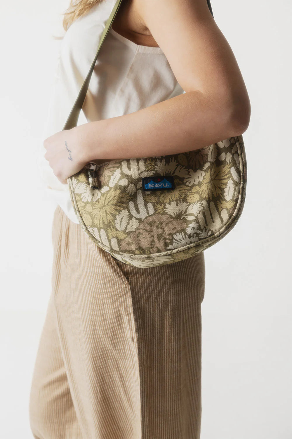 Kavu - Saddle Satchel - Cactus Garden