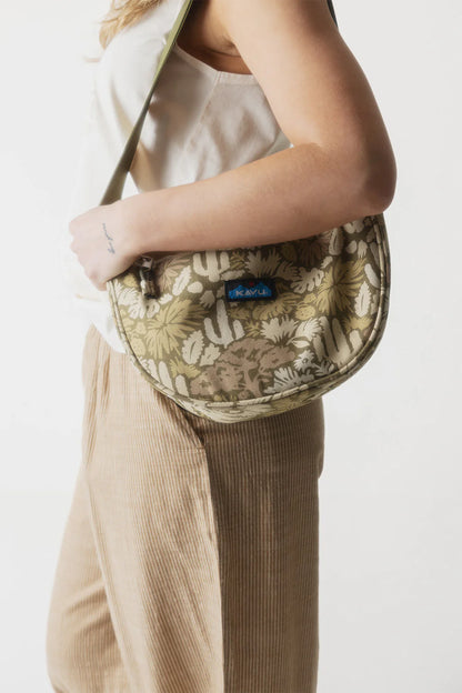 Kavu - Saddle Satchel - Cactus Garden