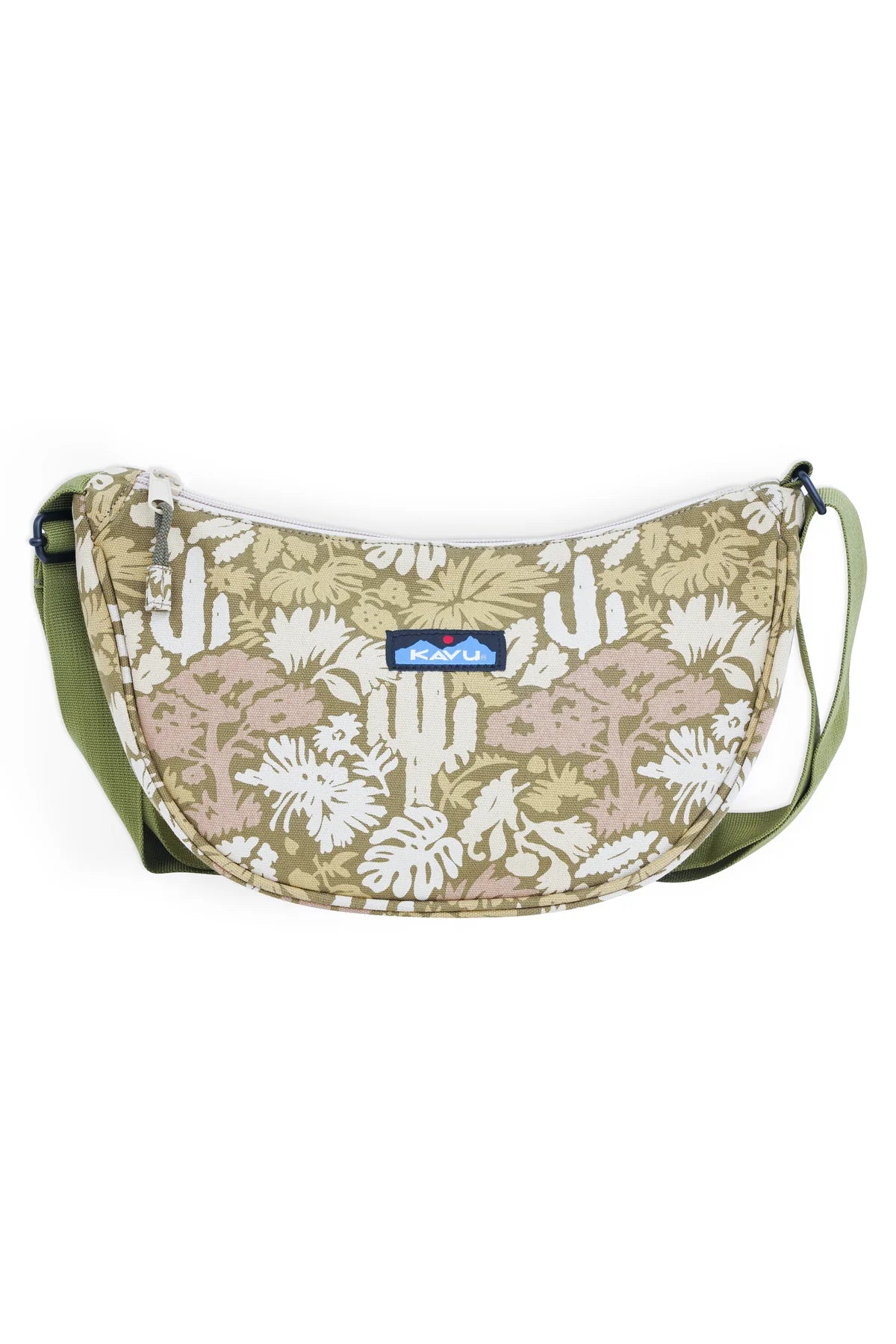Kavu - Saddle Satchel - Cactus Garden