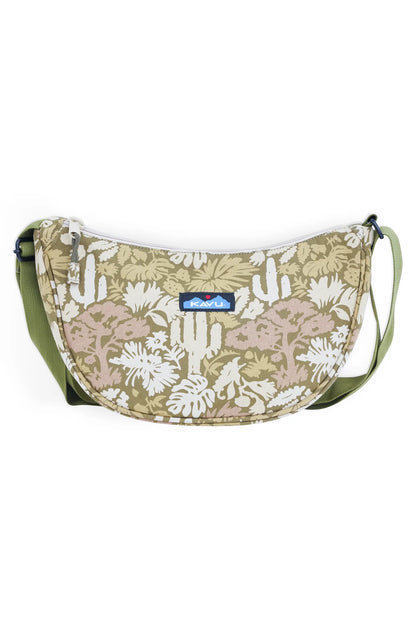 Kavu - Saddle Satchel - Cactus Garden