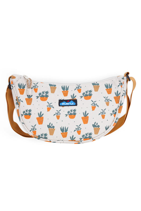 Kavu - Saddle Satchel - Potted Plants