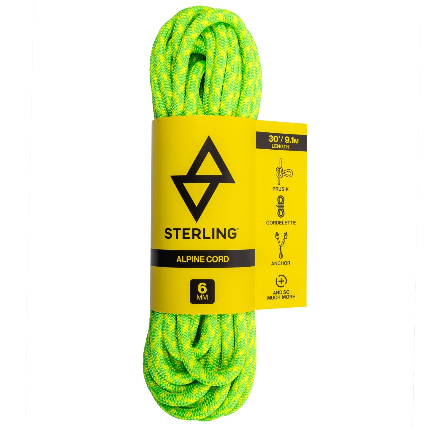 Sterling - 6mm ApineCord - Green