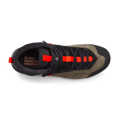 Black Diamond - Mission Leather Mid Waterproof - Men's - Walnuts-Octane