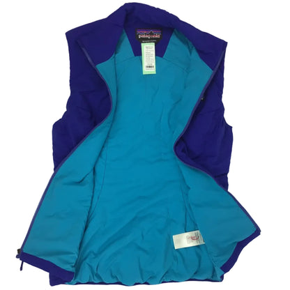 Patagonia Insulated Puffy Vest W XS Blue