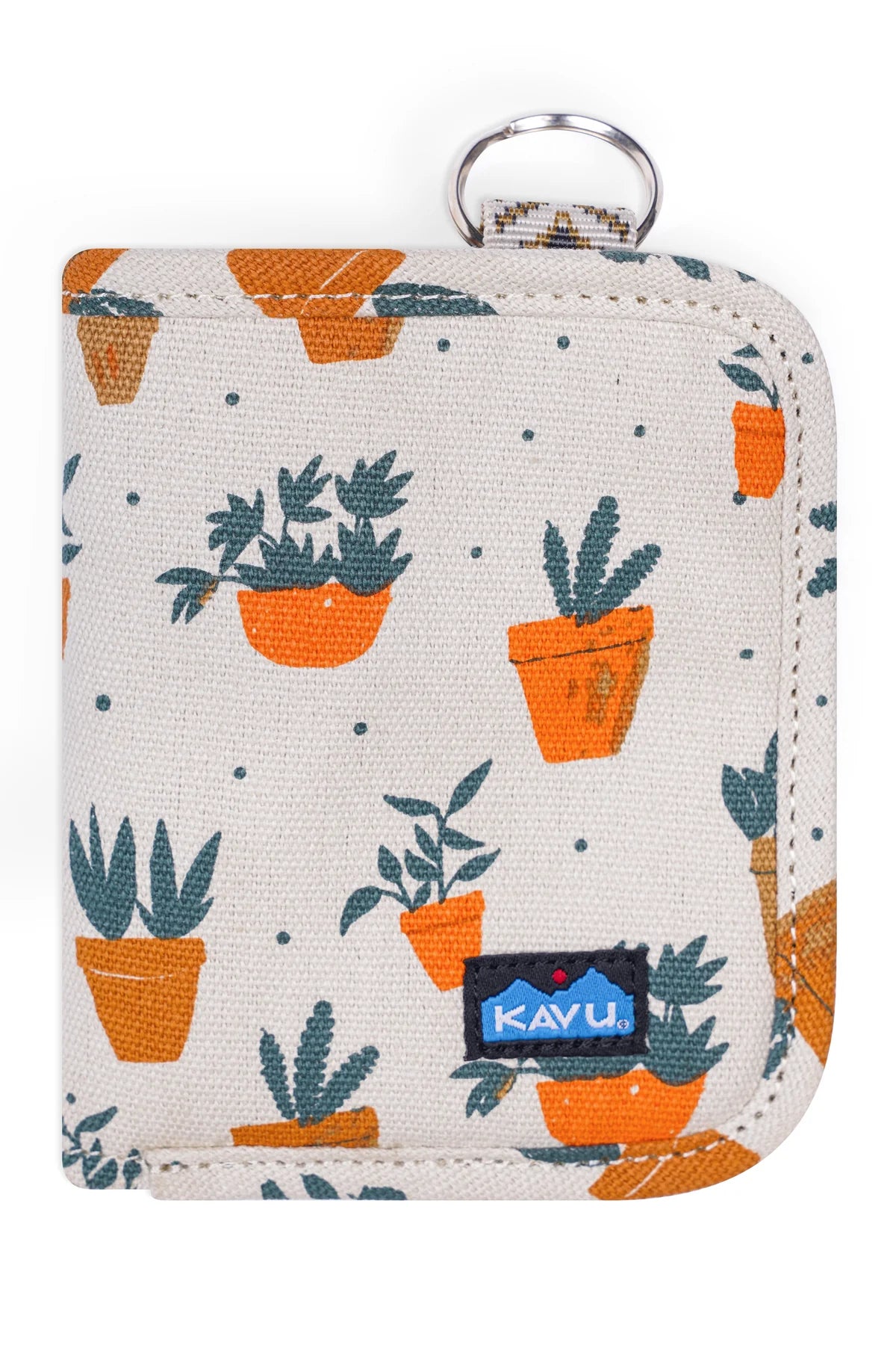 Kavu - Zippy Wallet - Potted Plants