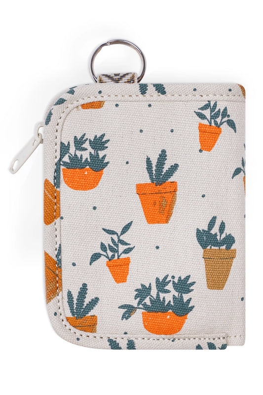 Kavu - Zippy Wallet - Potted Plants