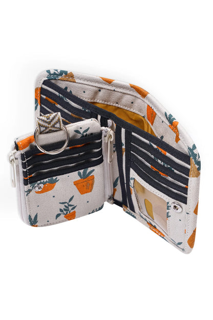 Kavu - Zippy Wallet - Potted Plants
