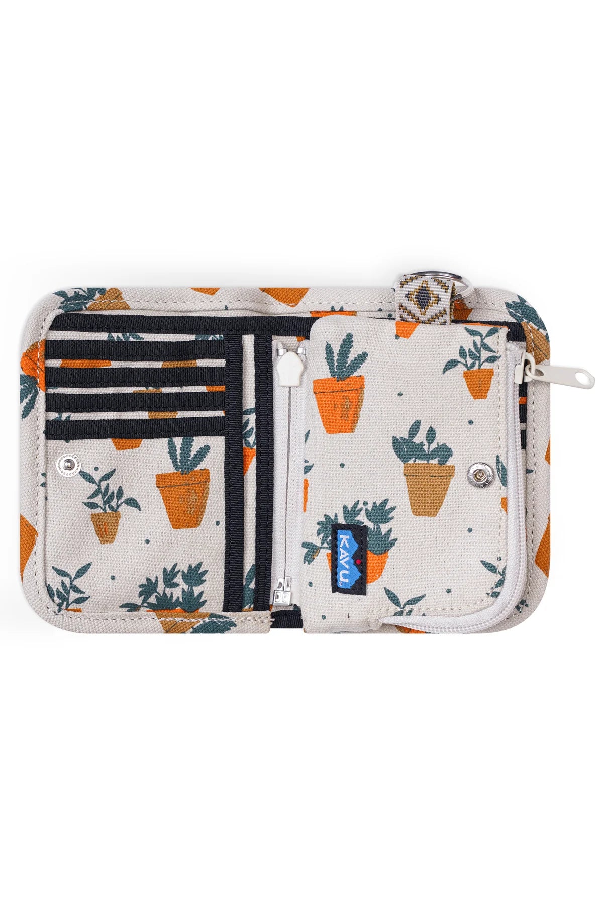 Kavu - Zippy Wallet - Potted Plants