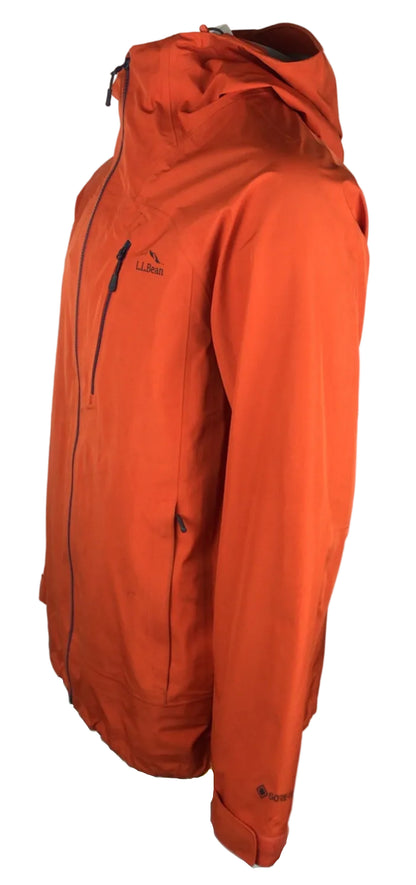 LL Bean Tech Shell Men LGREG Orange