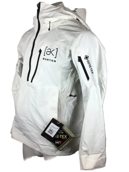 AK Burton Velocity Anorak Men XS White