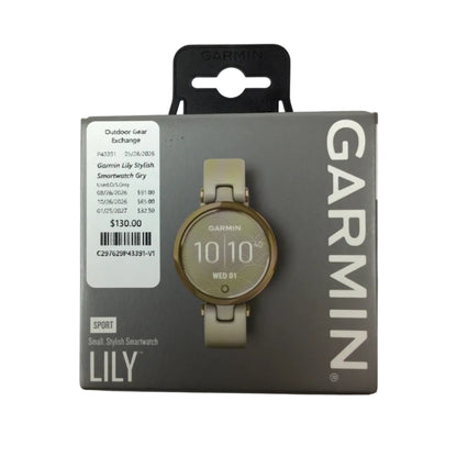 Garmin Lily Stylish Smartwatch Gry