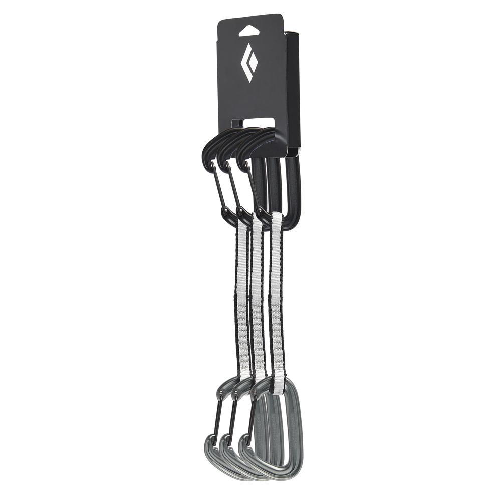Black Diamond - Litewire Quickdraw 16 cm 3 Pack