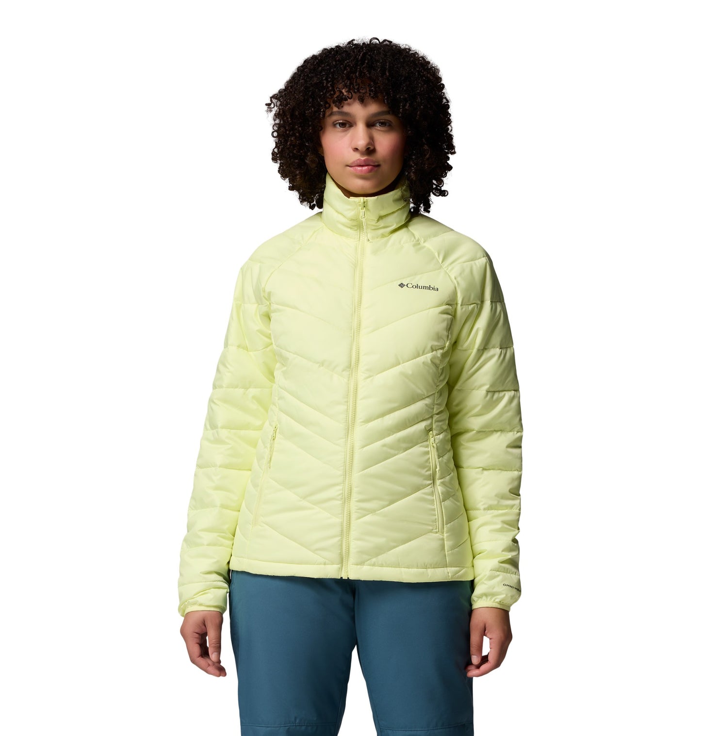 Columbia - Whirlibird V Interchange Jacket - Everblue Cross
