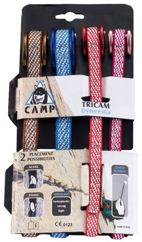 CAMP - Dyneema Tricam Set 0.5-2.0