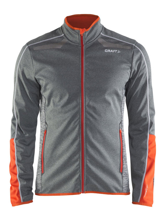 Craft - Men's Intensity Softshell Jacket - Dark Grey Melange