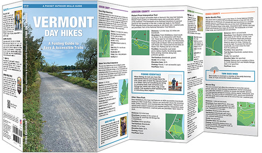 Waterford Press - Vermont Day Hikes