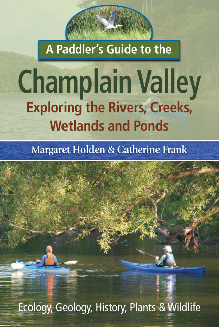 Black Dome Press - Paddlers Guide to Champlain Valley