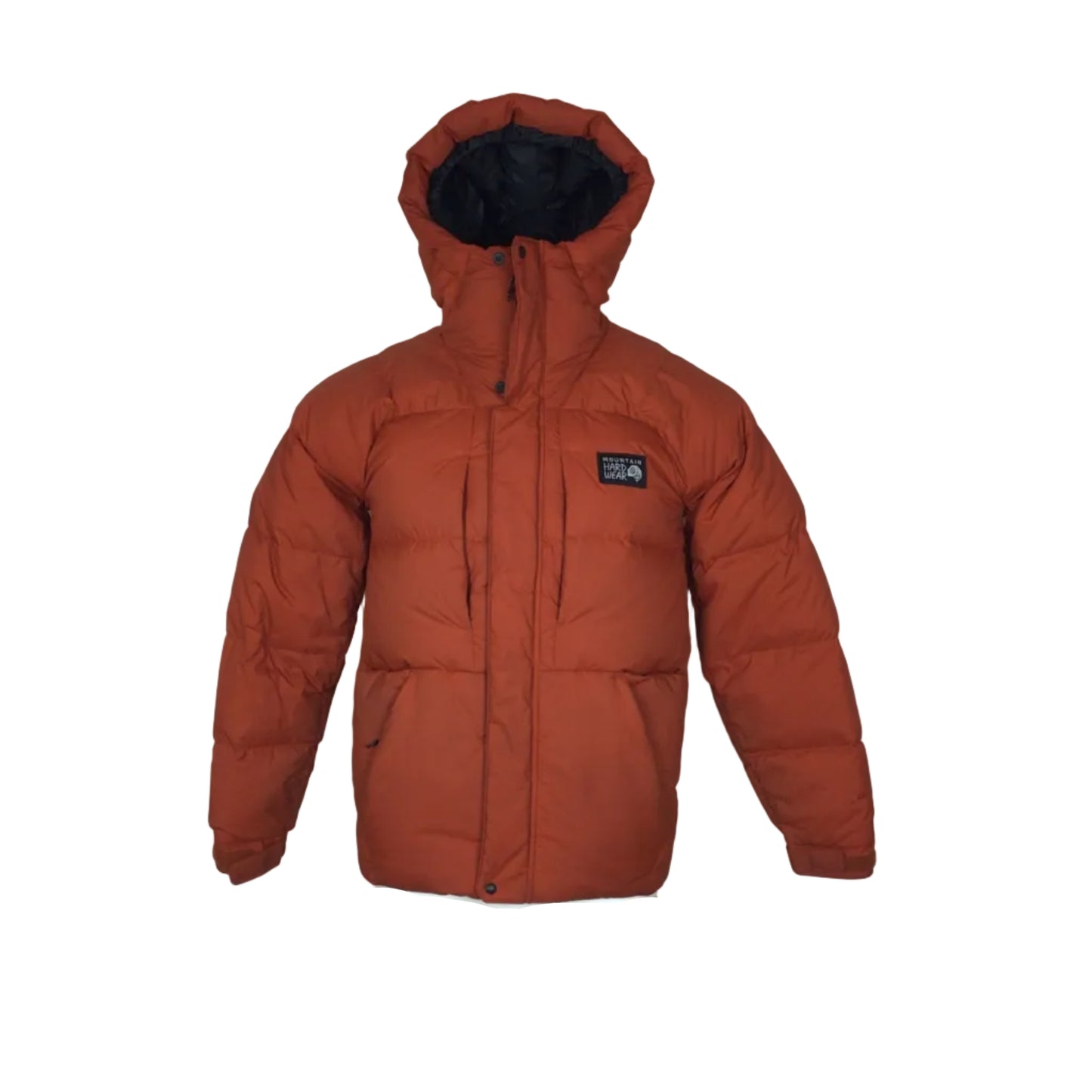 Mountain Hardwear Down Jacket Men SM Orange