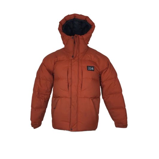 Mountain Hardwear Down Jacket Men SM Orange