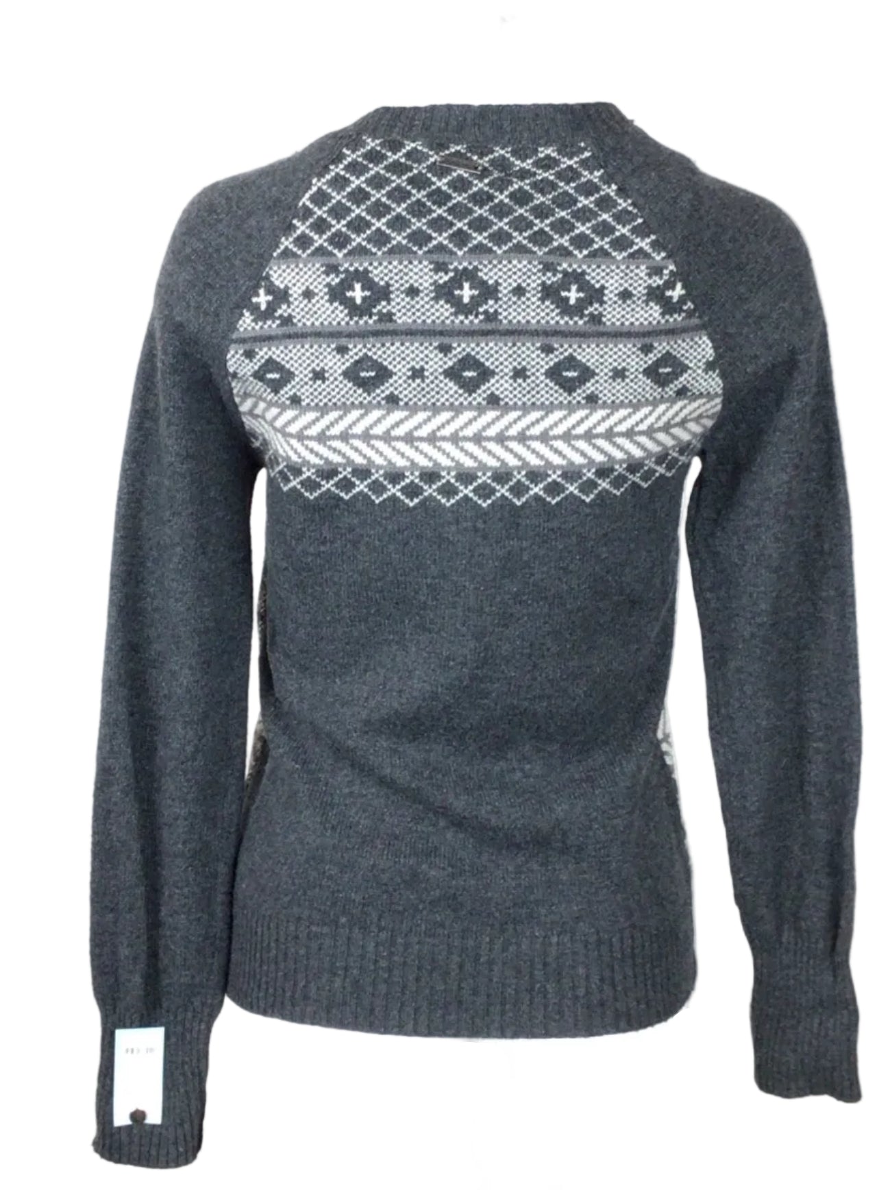 PRANA BLEND SWEATER WMN MD GRY