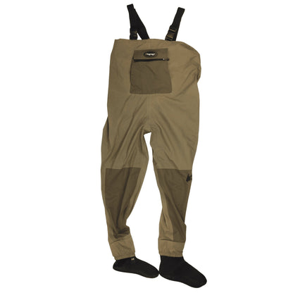 Frogg Toggs Waders Men LG Brn