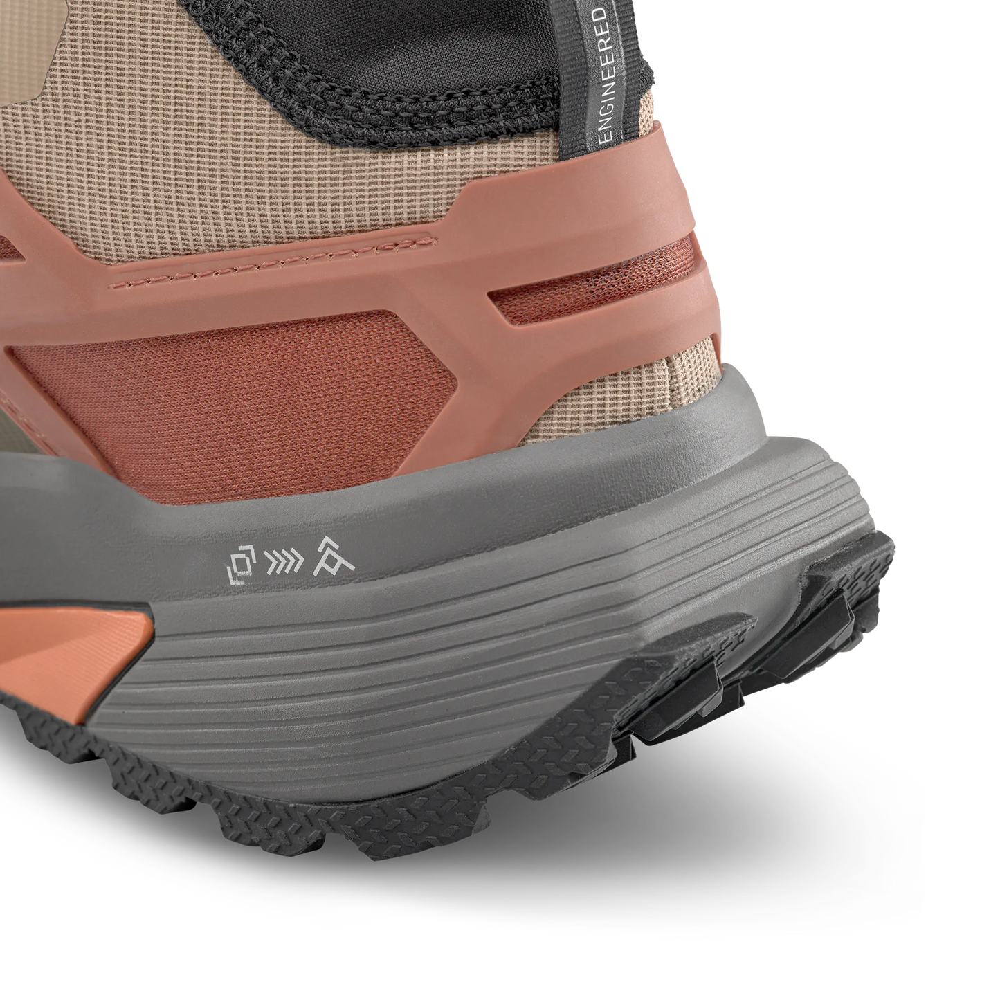 Salewa - Men's Pedroc 2 Mid PTX - Quicksand/Bungee Cord