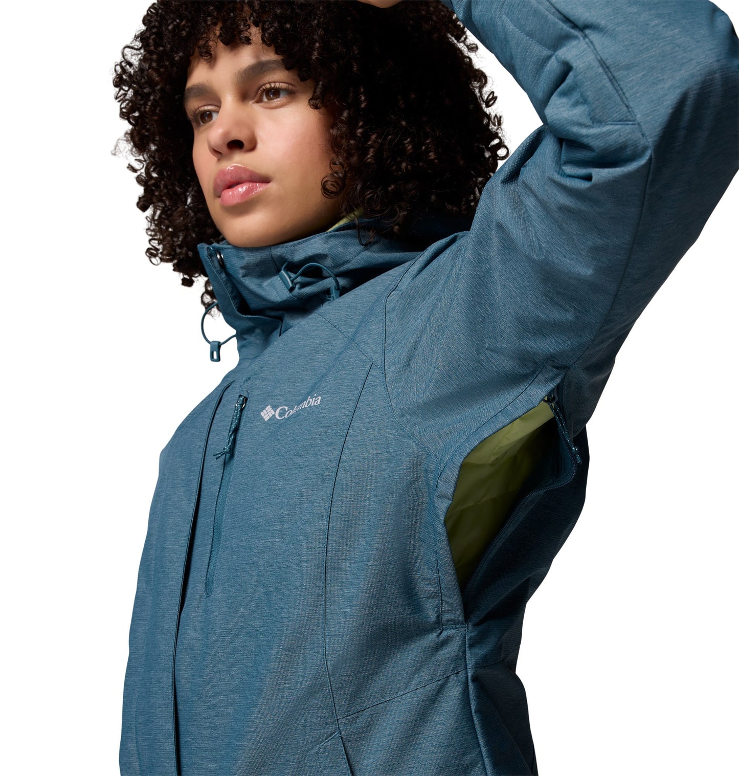 Columbia - Whirlibird V Interchange Jacket - Everblue Cross