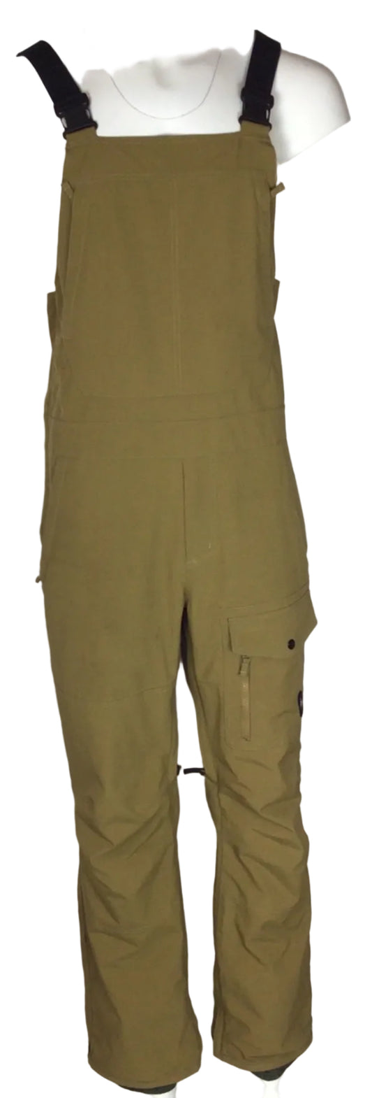 ANALOG SNOWBIBS MEN LG TAN