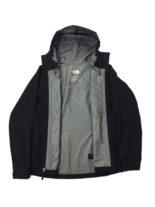 North Face Rain Jacket W LG Black