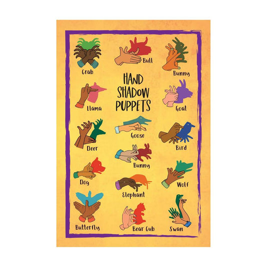 GSI Outdoors - Mini Puzzle - Shadow Hand Puppet