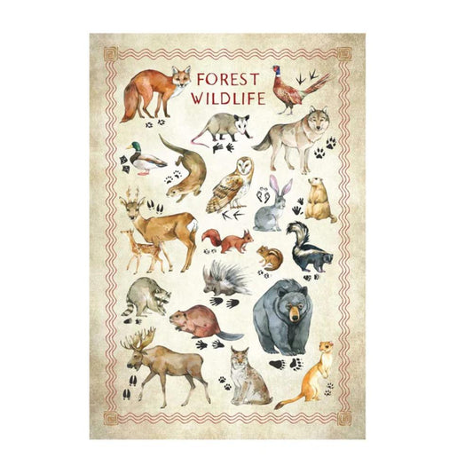 GSI Outdoors - Mini Puzzle - Forest Wildlife